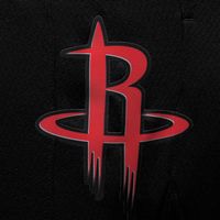 Youth Jordan Brand Black Houston Rockets 2019/20 Swingman Performance Shorts - Statement Edition