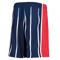 Youth Mitchell & Ness Navy Houston Rockets Hardwood Classics Swingman Shorts