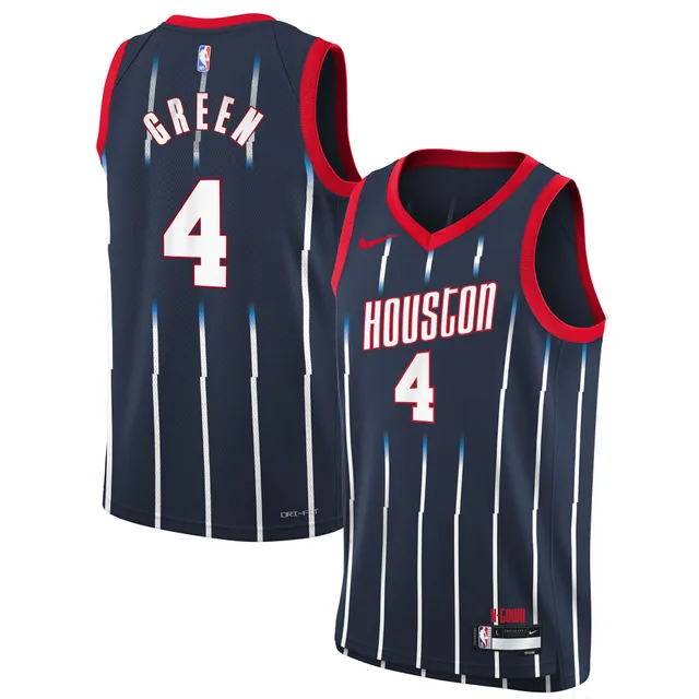 Houston Rockets Nike Swingman Custom Jersey - Association Edition