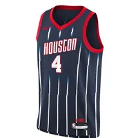 Nike Youth Boys Jalen Green Navy Houston Rockets 2022/23 Swingman