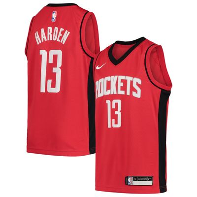 Dar a luz Espacio cibernético Médula ósea Nike Youth Nike James Harden Red Houston Rockets Team Swingman Jersey -  Icon Edition | Bramalea City Centre