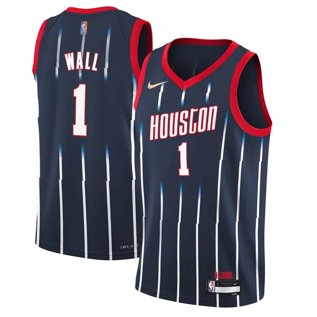 Youth Houston Rockets John Wall Nike Navy 2021/22 Swingman