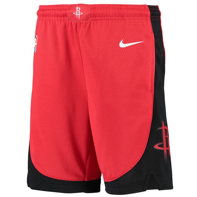 Short Swingman Nike Houston Rockets 2020/21 pour enfant rouge - Icon Edition