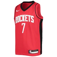 Maillot Nike Swingman Houston Rockets Victor Oladipo rouge pour jeune - Édition Icon