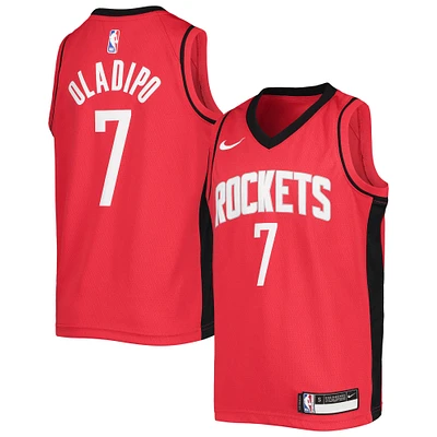 Maillot Nike Swingman Houston Rockets Victor Oladipo rouge pour jeune - Édition Icon