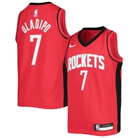 Youth Nike Victor Oladipo Red Houston Rockets Swingman Jersey - Icon Edition