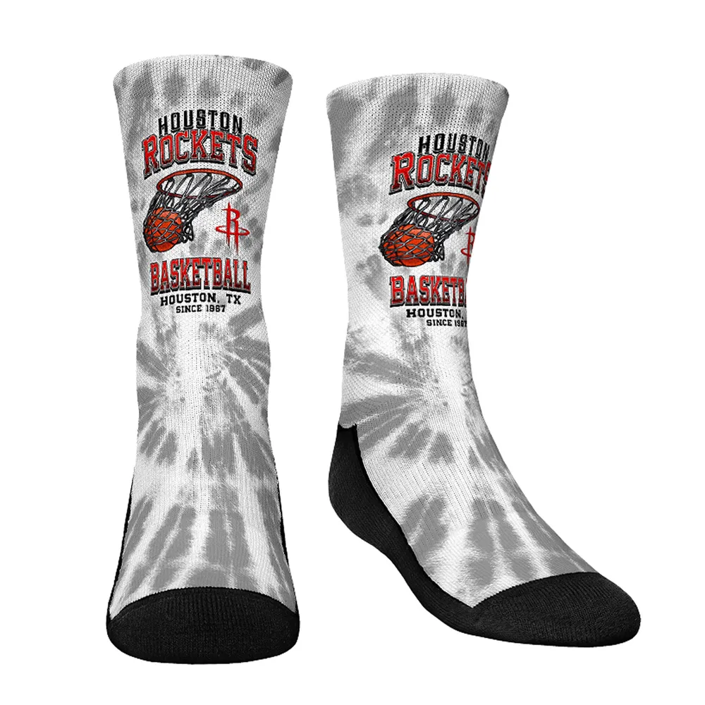 Rock Em Socks Houston Rockets 2022/23 City Edition Three-Pack Crew Set Size: Large/Extra Large