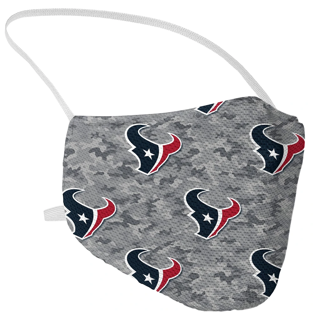 Adult Fanatics Houston Texans Camo Face Covering 2-Pack