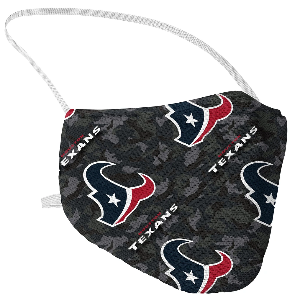 Adult Fanatics Houston Texans Camo Face Covering 2-Pack