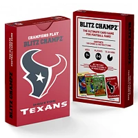 Blitz Champz  Houston Texans NFL Football Card Game