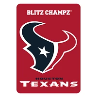 Blitz Champz Houston Texans NFL Jeu de cartes de football