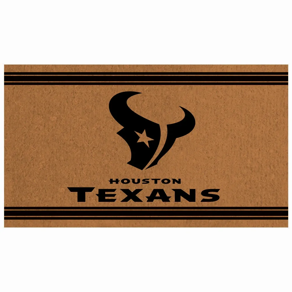 Houston Texans Football Rug