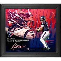 C.J. Stroud Houston Texans 2023 NFL Offensive Rookie of the Year 15" x 17" Collage