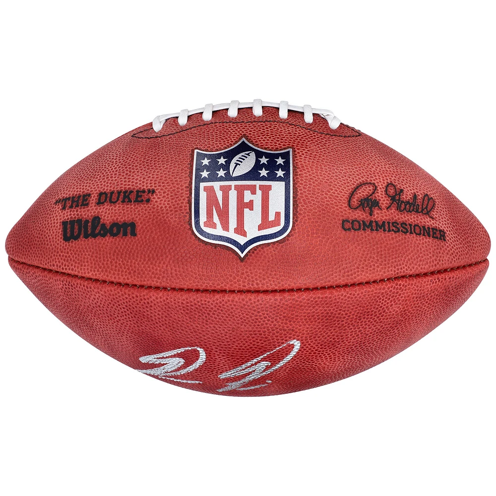 Dameon Pierce Houston Texans Autographed Duke Full Color Pro Football