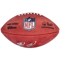 Dameon Pierce Houston Texans Autographed Duke Full Color Pro Football