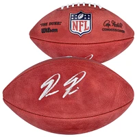 Dameon Pierce Houston Texans Autographed Duke Full Color Pro Football