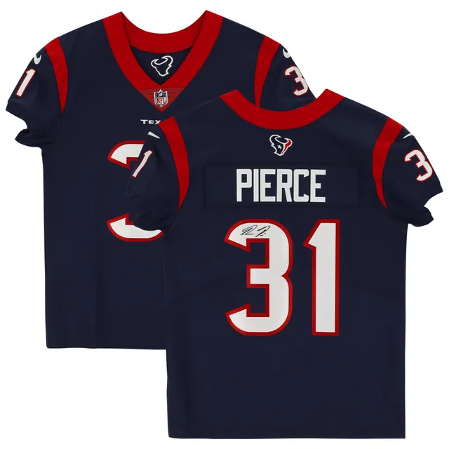 NFL Pro Line Men's Dameon Pierce Navy Houston Texans Replica Jersey