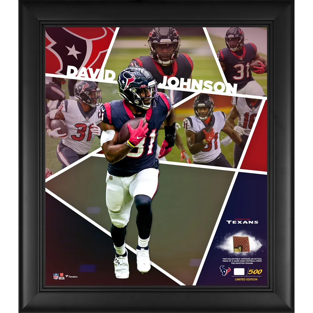 Lavonte David Tampa Bay Buccaneers Fanatics Authentic Framed 15 x 17  Impact Player Collage with a Piece of Game-Used Football - Limited Edition  of 500