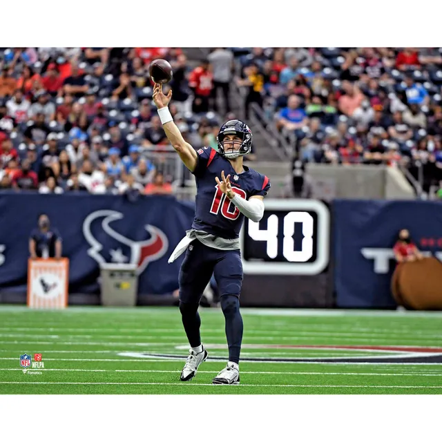 Lids Davis Mills Houston Texans Fanatics Exclusive Parallel Panini Instant  NFL Week 5 300 Yards and Three Touchdowns Single Rookie Trading Card -  Limited Edition of 99