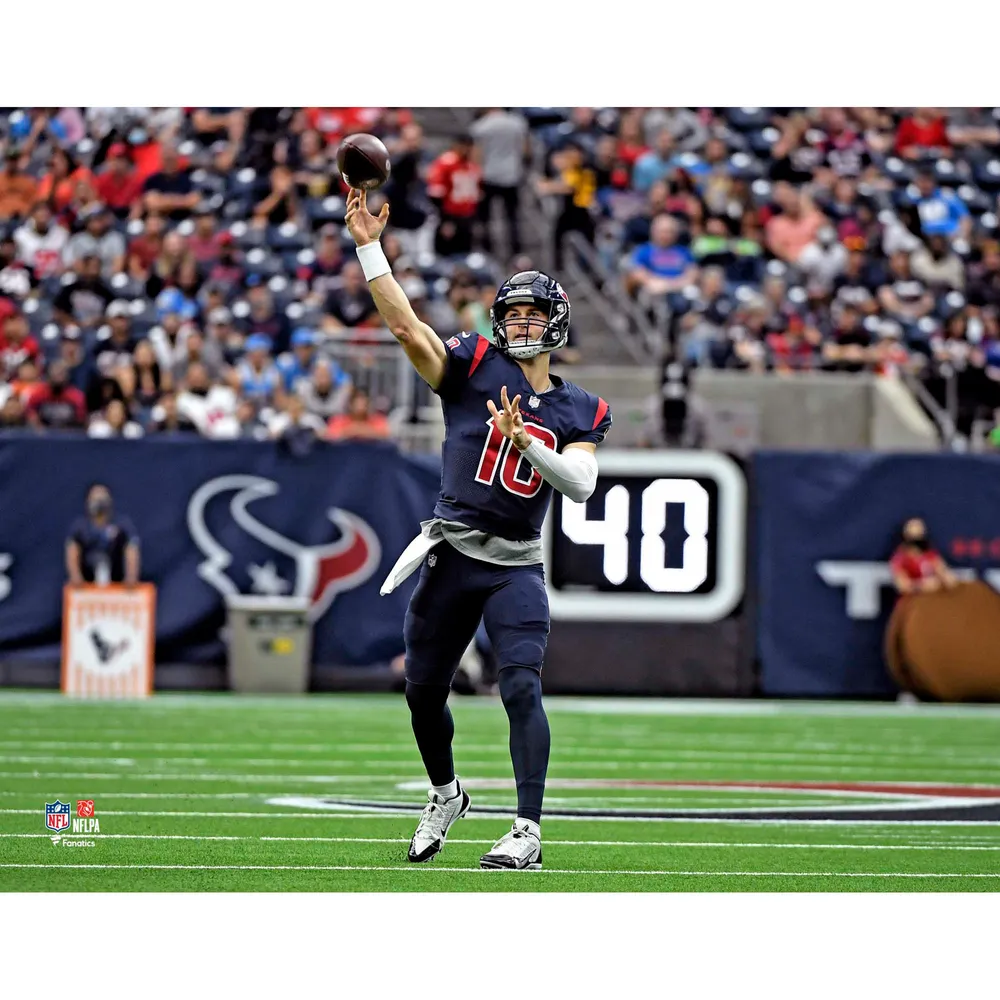 Davis Mills Houston Texans Fanatics Exclusive Parallel Panini Instant NFL  Week 18 Mills Closes Out Rookie Season with 3-Touchdown Passes Single