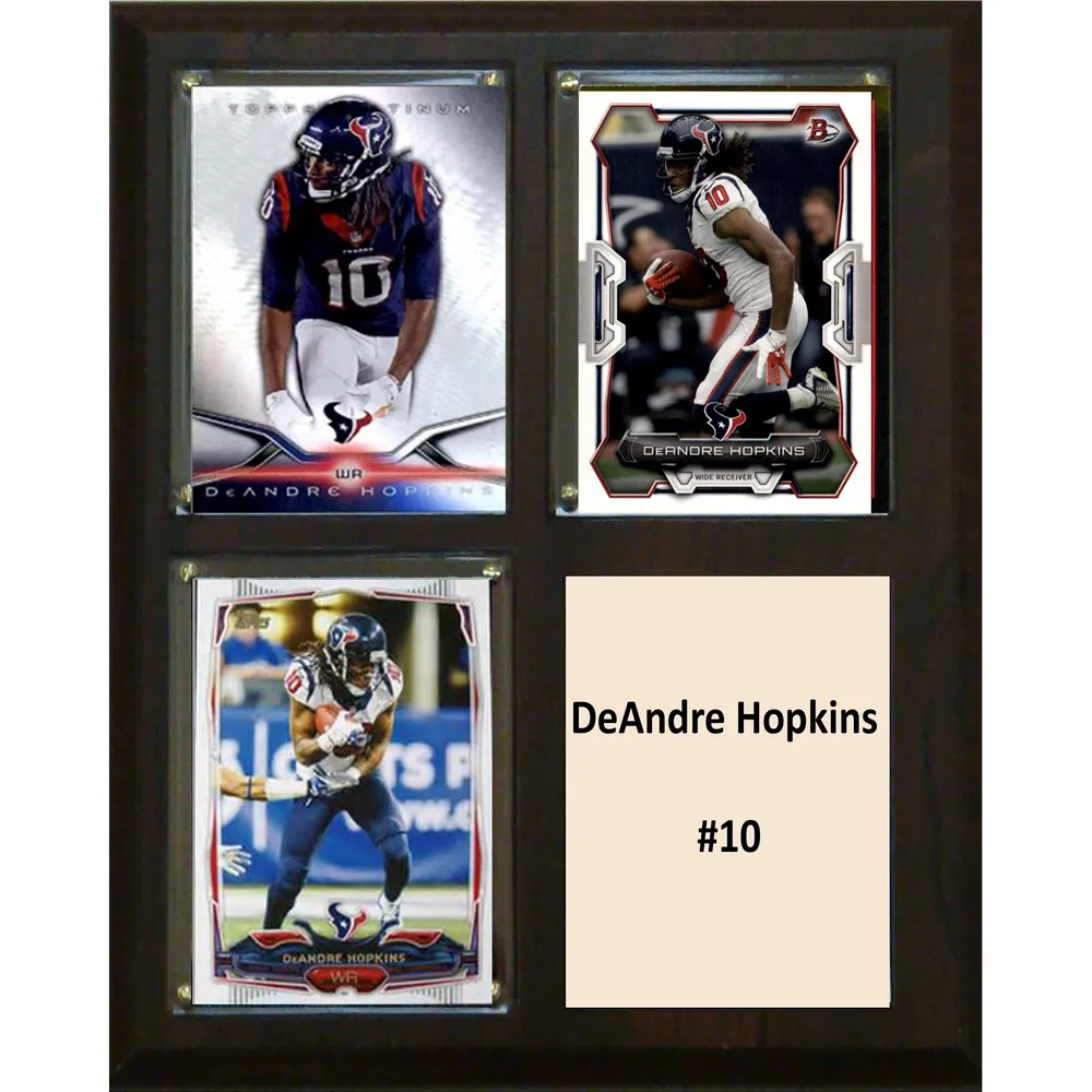 Houston Texans Home Game Jersey - DeAndre Hopkins - Womens