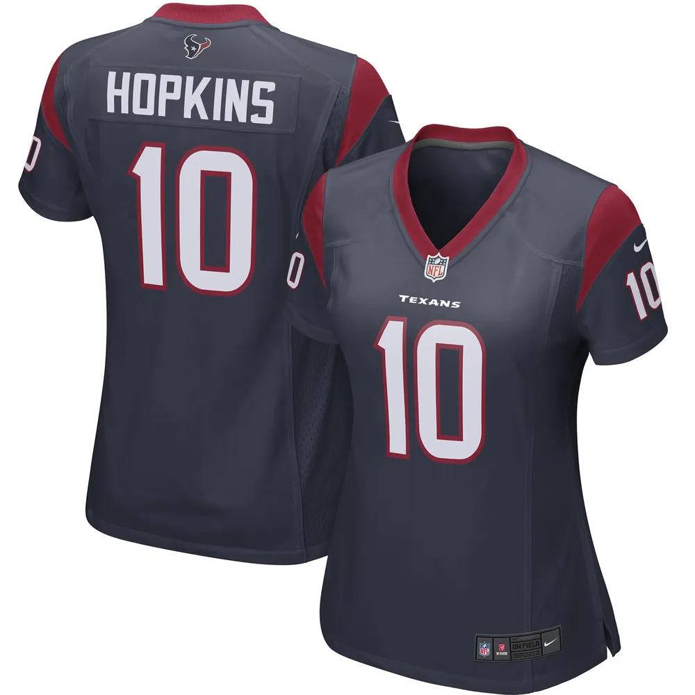 Nike DeAndre Hopkins Houston Texans Nike Women's Player Game Jersey - Navy