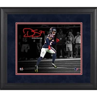 Derek Stingley Jr. Houston Texans Facsimile Signature Framed 11" x 14" Spotlight Photograph