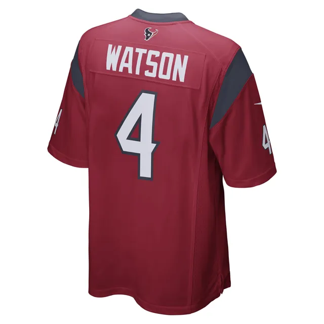 Youth Nike Deshaun Watson Red Houston Texans Game Jersey