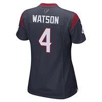 Deshaun Watson Houston Texans Nike Maillot de jeu joueur pour femmes