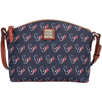 Dooney & Bourke Houston Texans Signature Suki Crossbody with Medium Wristlet