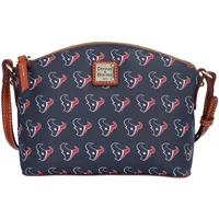 Dooney & Bourke Houston Texans Signature Suki Crossbody avec poignet moyen