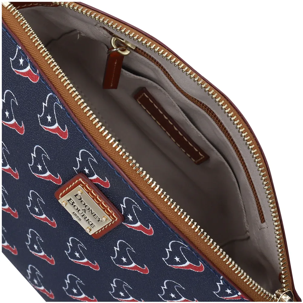 Dooney & Bourke Houston Texans Signature Suki Crossbody avec poignet moyen