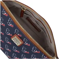 Dooney & Bourke Houston Texans Signature Suki Crossbody avec poignet moyen