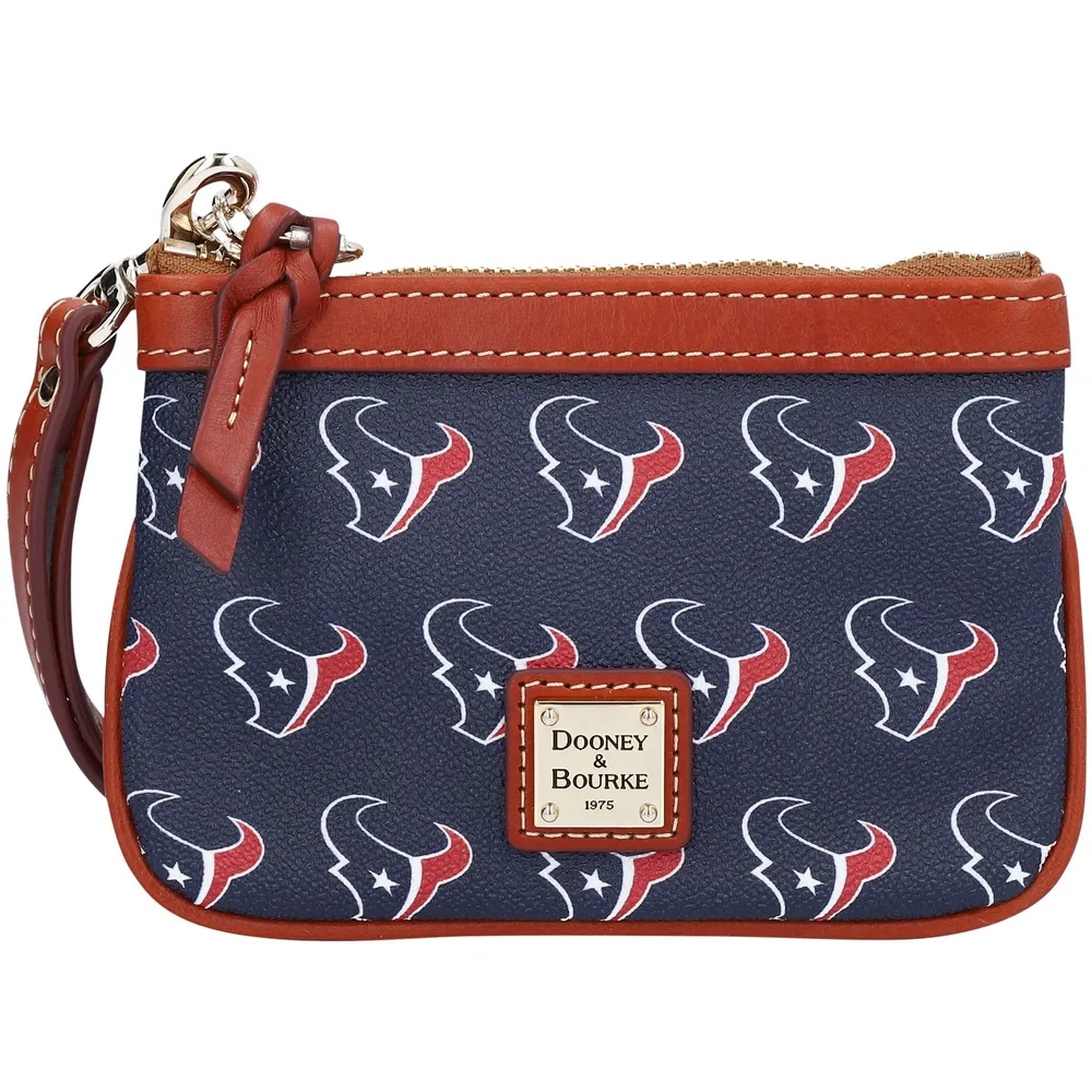 Dooney & Bourke Houston Texans Signature Suki Crossbody avec poignet moyen