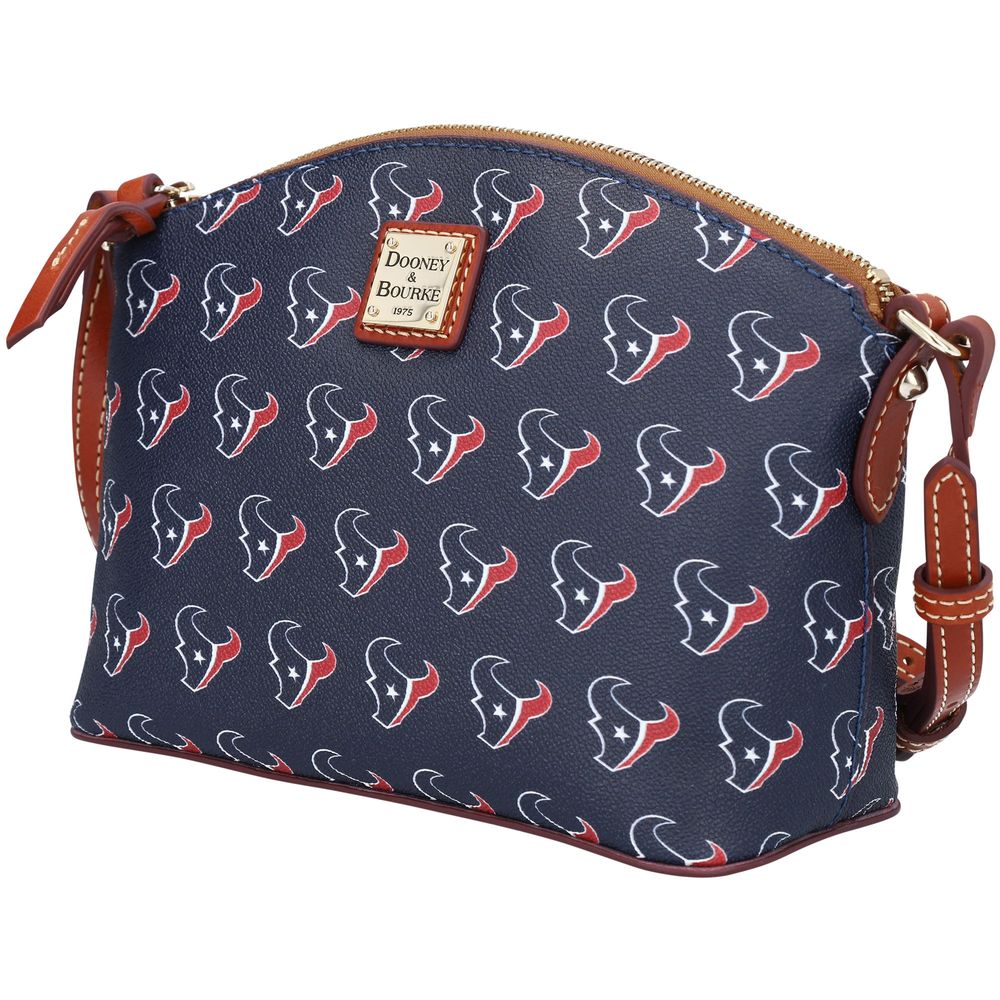 Dooney & Bourke Houston Texans Signature Suki Crossbody with Medium Wristlet