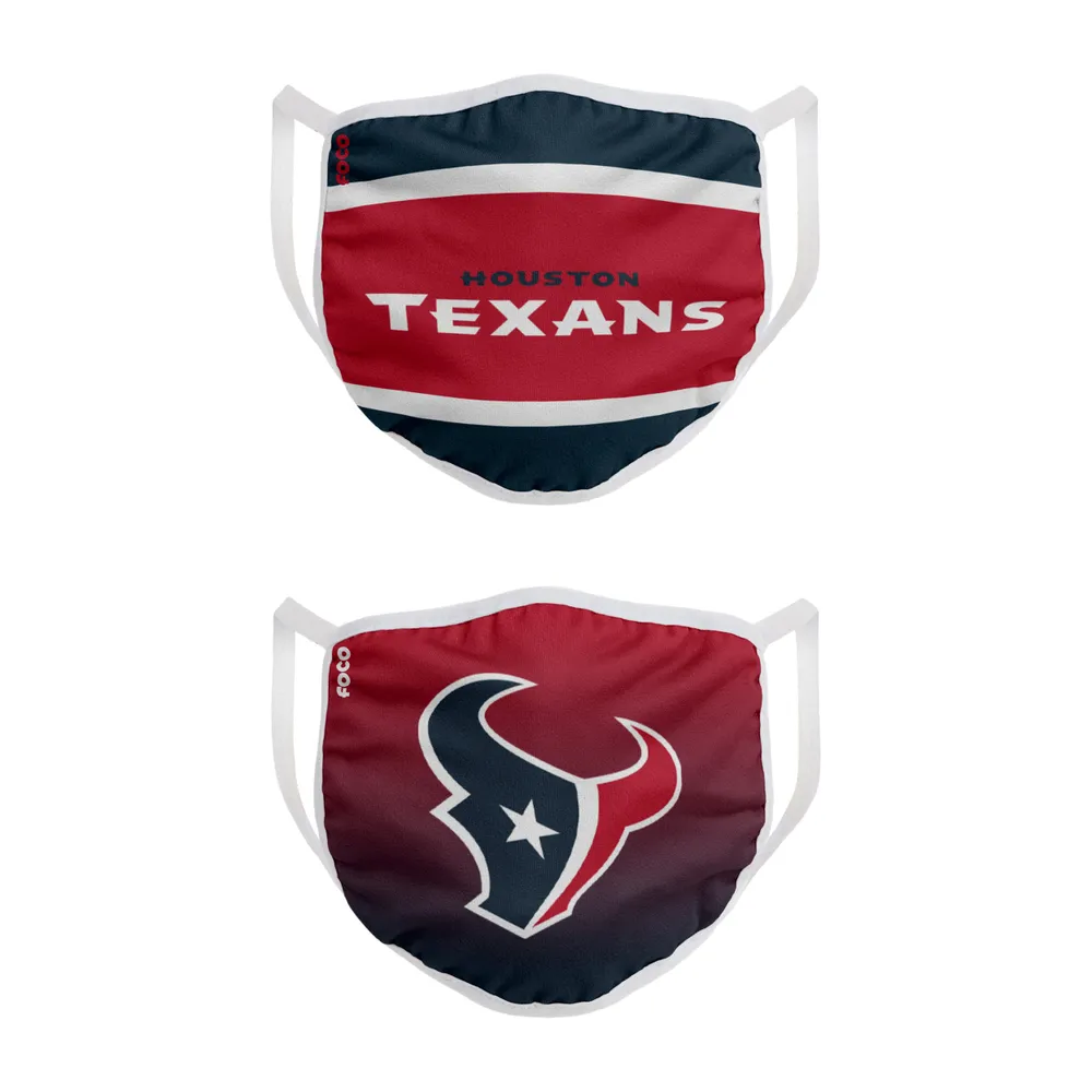 FOCO Houston Texans Colorblock Santa Hat