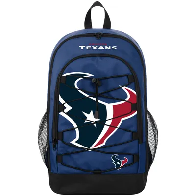 Houston Texans FOCO Big Logo Bungee Backpack