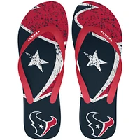 FOCO Houston Texans Tongs à gros logo