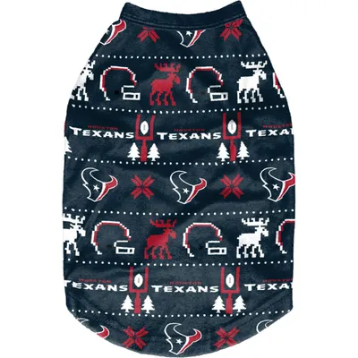 Houston Texans FOCO Printed Dog Sweater