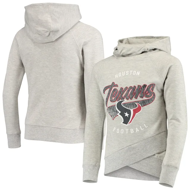 Lids Boston Red Sox Girls Youth America's Team Raglan Pullover Hoodie -  Heathered Gray