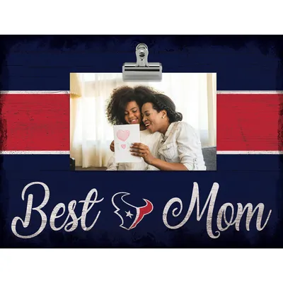 Houston Texans 10.5'' x 8'' Best Mom Clip Frame