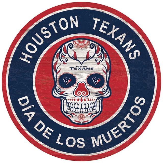 Lids Houston Astros 12'' Sugar Skull Sign