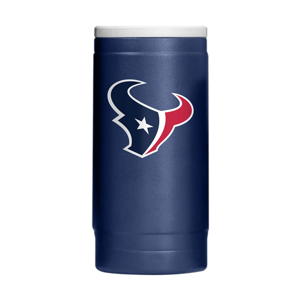 Texans de Houston 12 oz. Flipside Powdercoat Slim Refroidisseur de canettes