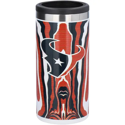 Houston Texans 12oz. Tie-Dye Slim Can Holder