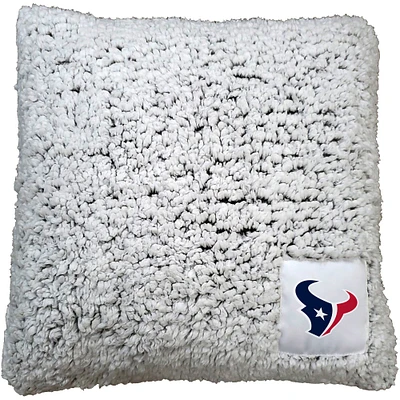 Oreiller Houston Texans 16'' x 16'' Frosty Sherpa