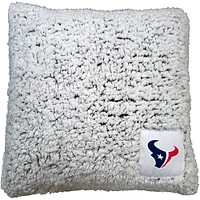 Houston Texans 16'' x 16'' Frosty Sherpa Pillow