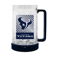 Texans de Houston 16 oz. Tasse de congélation Wordmark