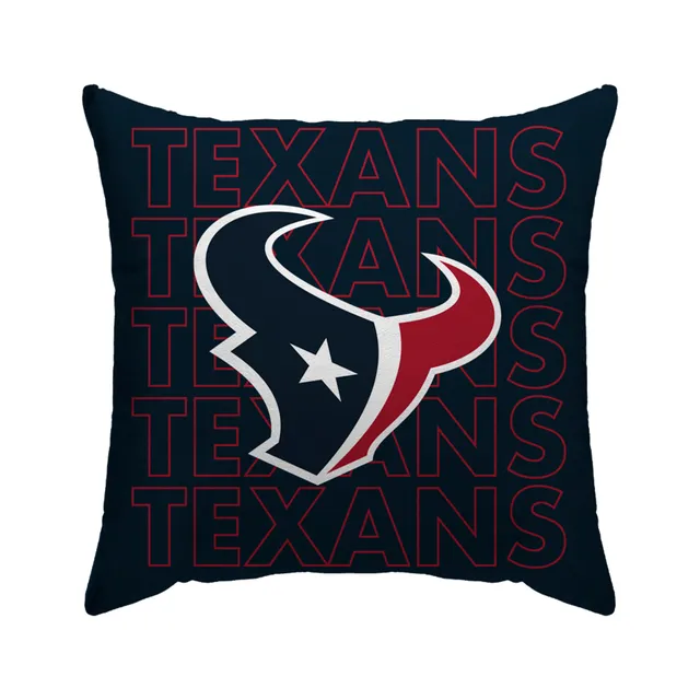 Houston Texans Plushlete Team Logo Pillow