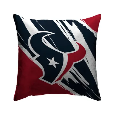 Houston Texans 18'' x 18'' Retro Jazz Poly Span Décor Pillow