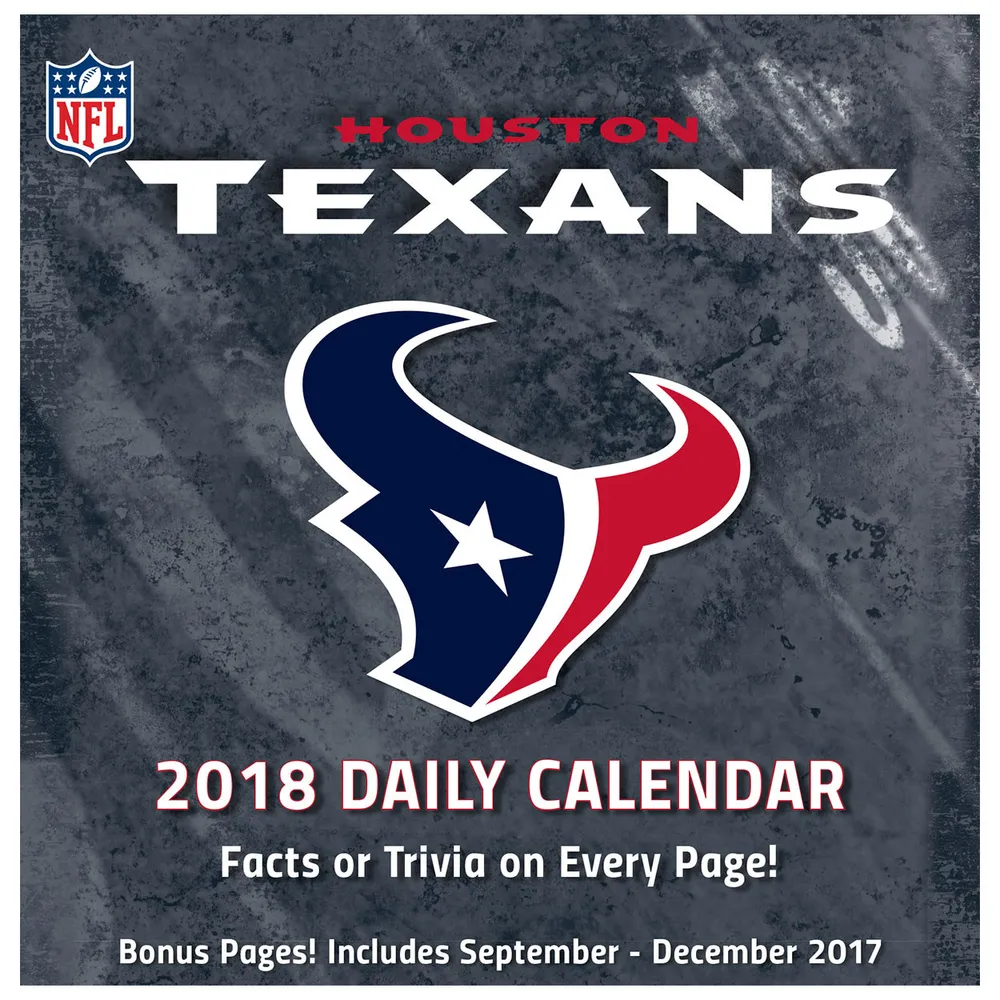 Houston Texans 2022 Box Calendar